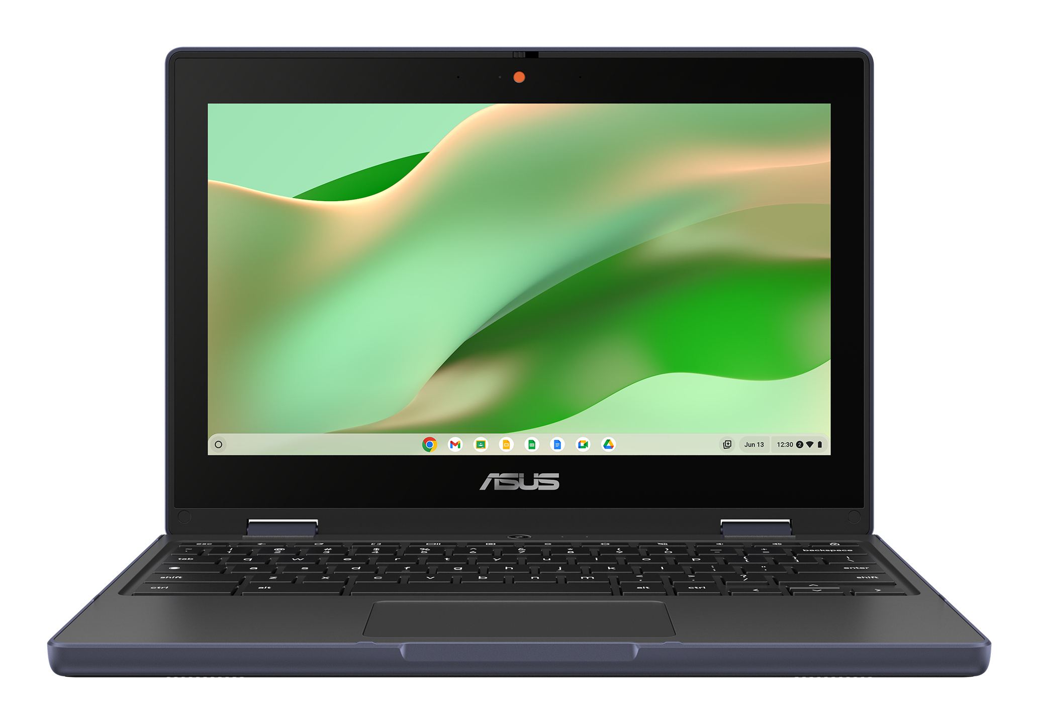 Asus Chromebook Flip CR11 CR1102FGA-YZ44T-S 11.6" Touchscreen Rugged Convertible 2 in 1 Chromebook - HD - Intel N-Series N100 - 4 GB - 64 GB Flash Memory - Mineral Gray
