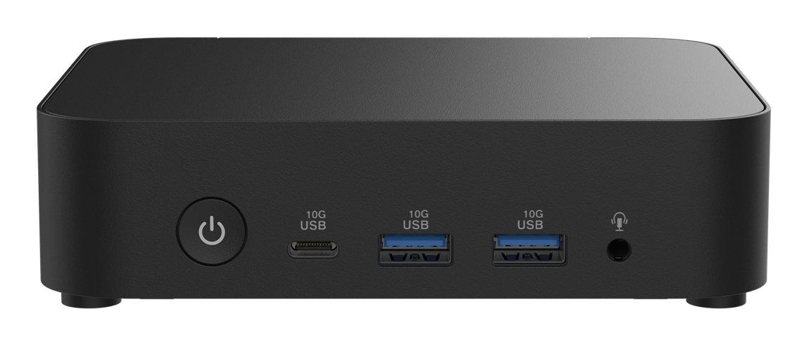 Asus NUC 14 Essential NUC14MNK Barebone System - Mini PC - Socket BGA-1264 - 1 x Processor Support - 1 N-series N150 Quad-core (4 Core)