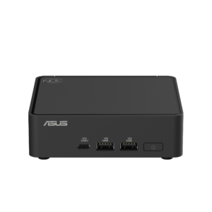 Asus NUC 15 Pro RNUC15CRKI3063CU Desktop Computer - Intel Core 3 Series 1 100U - 16 GB - 512 GB PCI Express NVMe 4.0 x4 SSD - Mini PC - Black