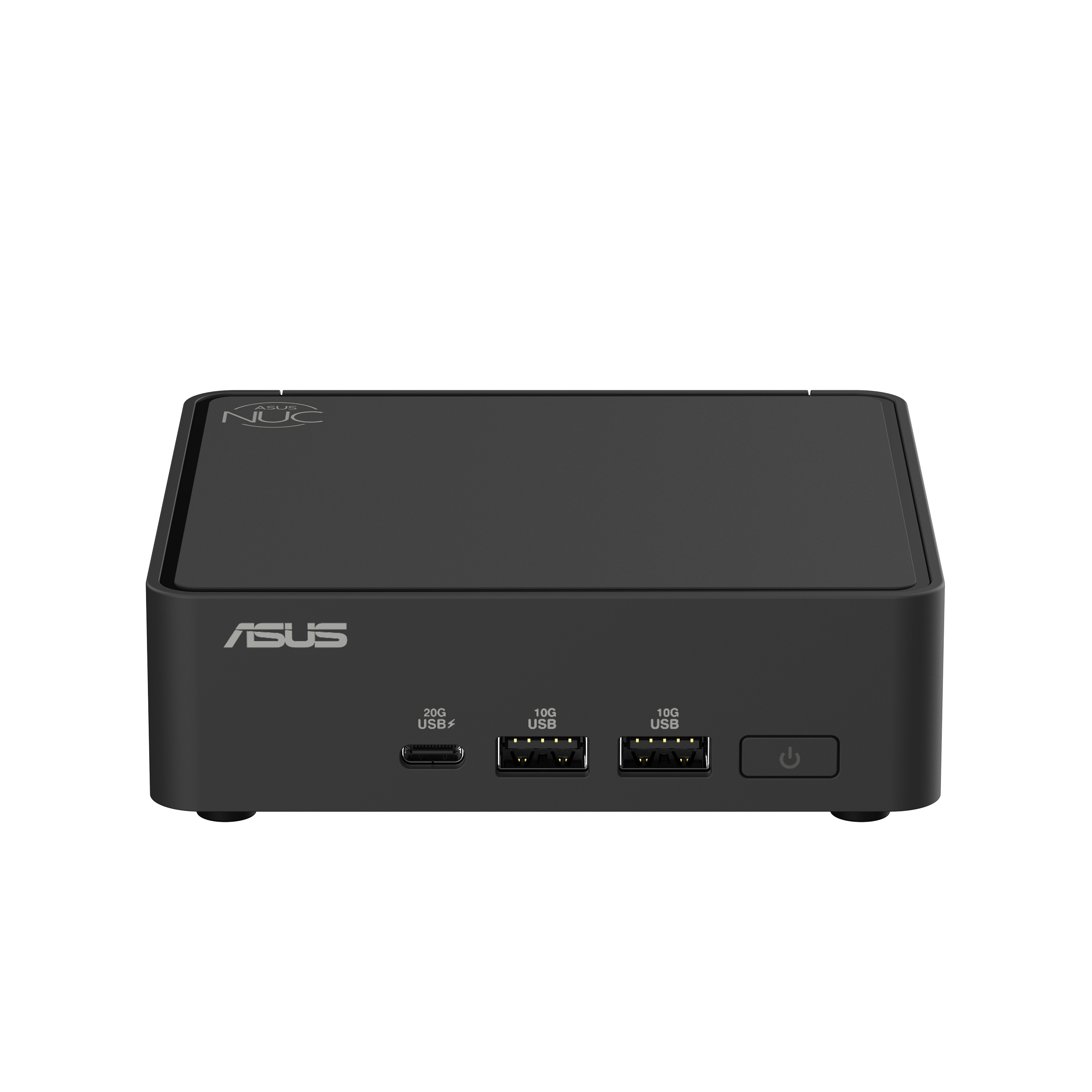 Asus NUC 15 Pro RNUC15CRKI3063CU Desktop Computer - Intel Core 3 Series 1 100U - 16 GB - 512 GB PCI Express NVMe 4.0 x4 SSD - Mini PC - Black