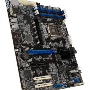 Asus P12R-E Server Motherboard - Intel C256 Chipset - Socket LGA-1200 - ATX