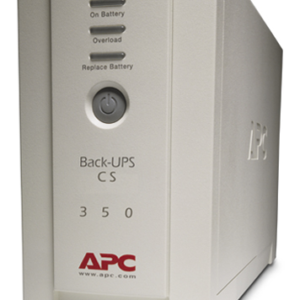 BACK-UPS CS 350VA 120V STANDBY 6OUT