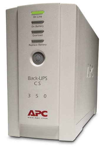 BACK-UPS CS 350VA 120V STANDBY 6OUT