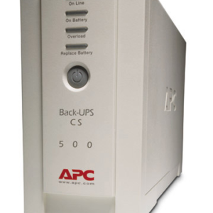 BACK-UPS CS 500VA 120V STANDBY 6OUT