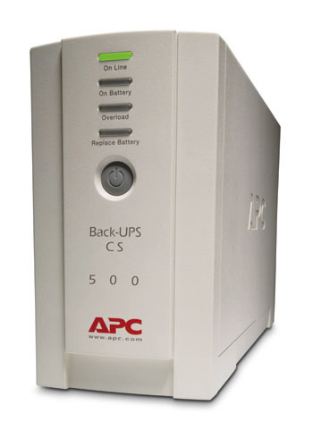 BACK-UPS CS 500VA 120V STANDBY 6OUT