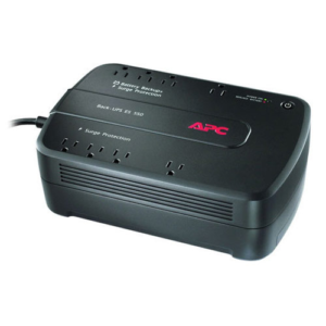 BACK-UPS ES6.550VA 120V 5-15P 8OUT 5-15R 4-UPS/4-SURGE .
