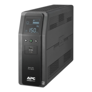 BACK UPS PRO 1500VA SINEWAVE 10 OUTLETS 2 USB CHARGING PORTS