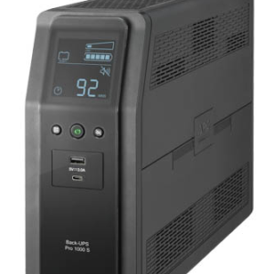 BACK UPS PRO BR 1000VA SINEWAVE 10OUT 2 USB CHARGING PORTS