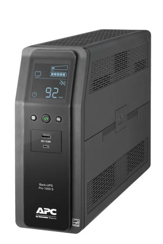 BACK UPS PRO BR 1000VA SINEWAVE 10OUT 2 USB CHARGING PORTS