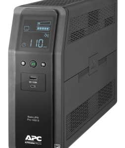 BACK UPS PRO BR 1350VA SINEWAVE 10OUT 2 USB CHARGING PORTS