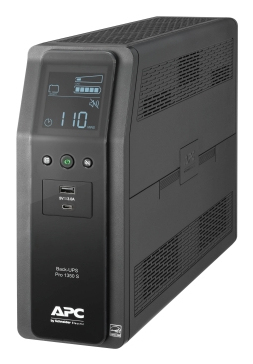 BACK UPS PRO BR 1350VA SINEWAVE 10OUT 2 USB CHARGING PORTS