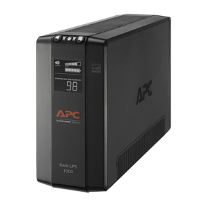 BACK UPS PRO BX 1000VA 8OUTLETS AVR LCD INTERFACE