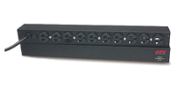 BASIC PDU 120V 15A 1U RM 10X5-15