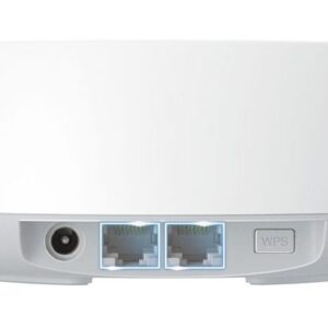 BE5000 Whole Home Mesh Wi-Fi 7 Unit. SPEED: 688 Mbps at 2.4 GHz + 4324 Mbps at 5 GHz