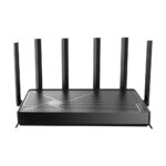 BE6500 DualBand WiFi 7 Router SPEED: 688 Mbps at 2.4 GHz + 5764 Mbps at 5 GHz SPEC: 6 Antennas