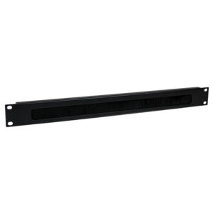 CABLE MANAGEMENT BRUSH PANEL 1U HORIZONTAL SERVER RACK PANEL