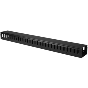 CABLE MANAGEMENT DUCT 3FT SERVER RACK VERTICAL FINGER SLOT