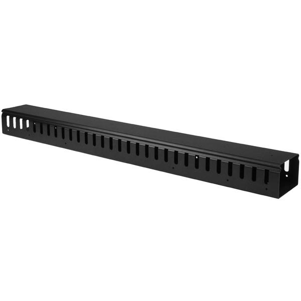 CABLE MANAGEMENT DUCT 3FT SERVER RACK VERTICAL FINGER SLOT
