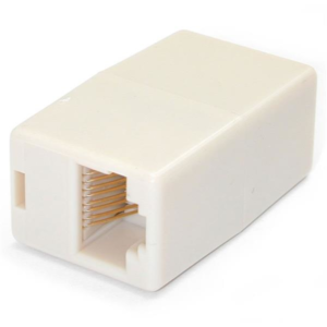 CAT5E RJ45 NETWORK COUPLER INLINE MODULAR COUPLER 10 PACK