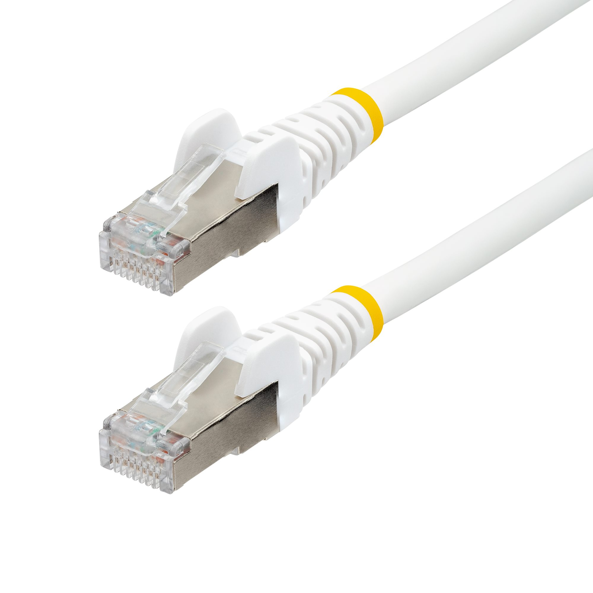 CAT6A ETHERNET CABLE - 1FT LSZH 10GBE NETWORK PATCH CABLE