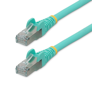 CAT6A ETHERNET CABLE - 25FT LSZH 10GBE NETWORK PATCH CABLE