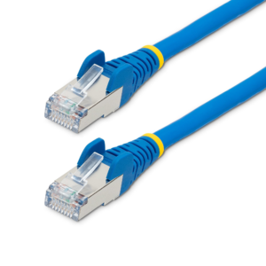 CAT6A ETHERNET CABLE - 25FT LSZH 10GBE NETWORK PATCH CABLE