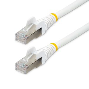 CAT6A ETHERNET CABLE - 3FT LSZH 10GBE NETWORK PATCH CABLE