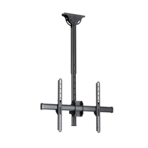 CEILING TV MOUNT SHORT POLE TV HANGING SCREEN VESA BRACKET MOUNT