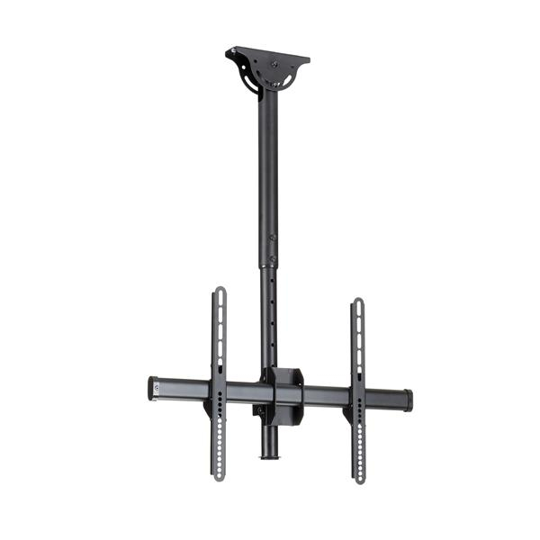 CEILING TV MOUNT SHORT POLE TV HANGING SCREEN VESA BRACKET MOUNT