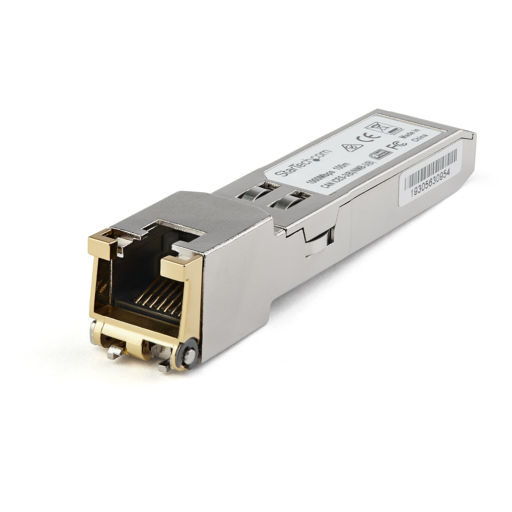 CISCO GLC-TE RJ45 1G COOPER SFP MODULE GIGABIT SFP TRANSCEIVER