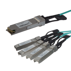 CISCO QSFP-4X10G-AOC10M AOC SFP MODULE BREAKOUT TRANSCEIVER