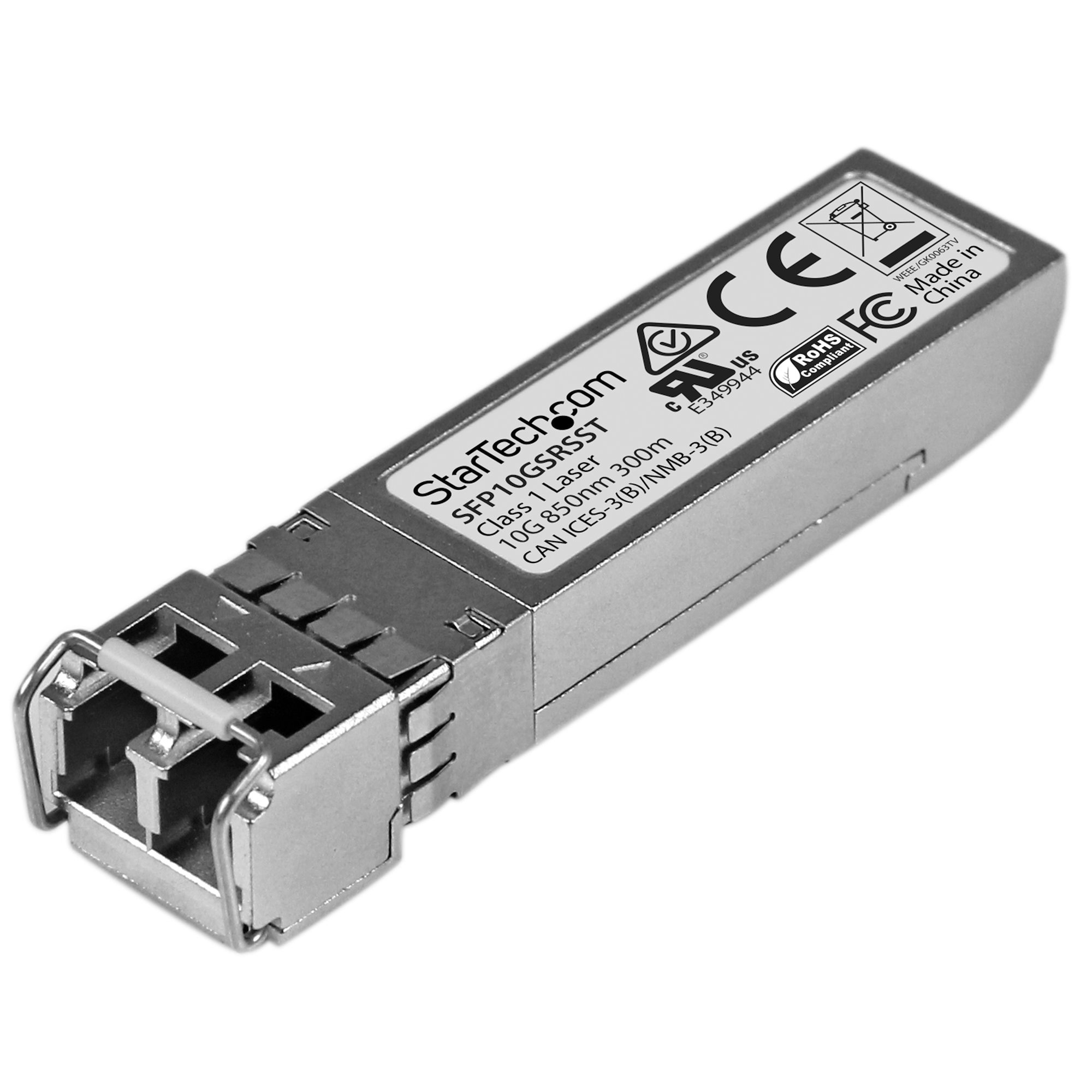 CISCO SFP-10G-SR-S MM LC SFP MODULE SFP+ 10G SFP TRANSCEIVER