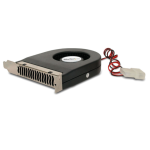 CPU PC CASE EXHAUST FAN AND VIDEO CARD COOLING FAN