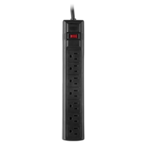 CSB706 7OUT SURGE PROTECTOR 125K 6FT CORD 1500J EMI/RFI CEG