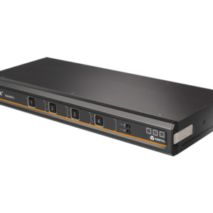CYBEX 4PORT SC UNIV DP/H SECURE KVM SW SINGLE DISP WITH CAC PP4.0