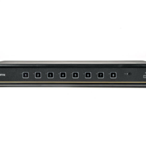 CYBEX 8PORT SC UNIV DP/H SECURE KVM SW DUAL DISP WITH CAC PP4.0