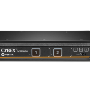 CYBEX SC 2PORT UNIV DP/H SECURE KVM SW DUAL DISP PP4.0
