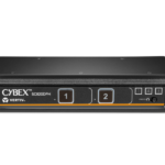 CYBEX SC 2PORT UNIV DP/H SECURE KVM SW SINGLE DISP PP4.0