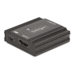 Connect two HDMI cables to make an extra-long HDMI cable supporting resolutions up to 8K 60Hz / 4K