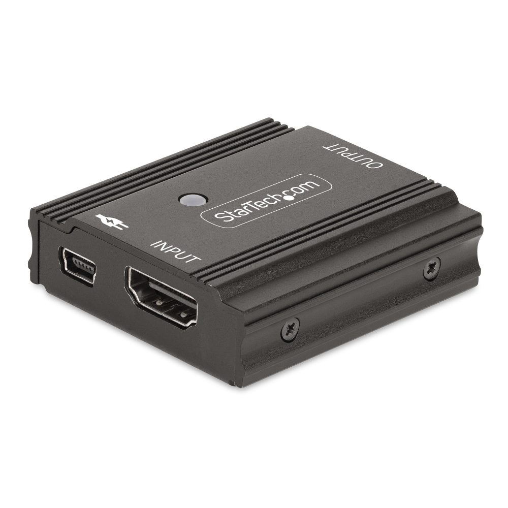 Connect two HDMI cables to make an extra-long HDMI cable supporting resolutions up to 8K 60Hz / 4K