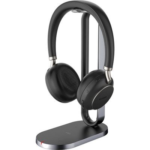 Core Features: Retractable hidden microphone arm Multiple microphones Acoustic Shield Technology