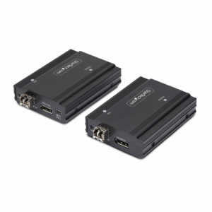 DISPLAYPORT KVM EXTENDER KIT - VIDEO/USB CONSOLE EXTENDER 4K 60HZ
