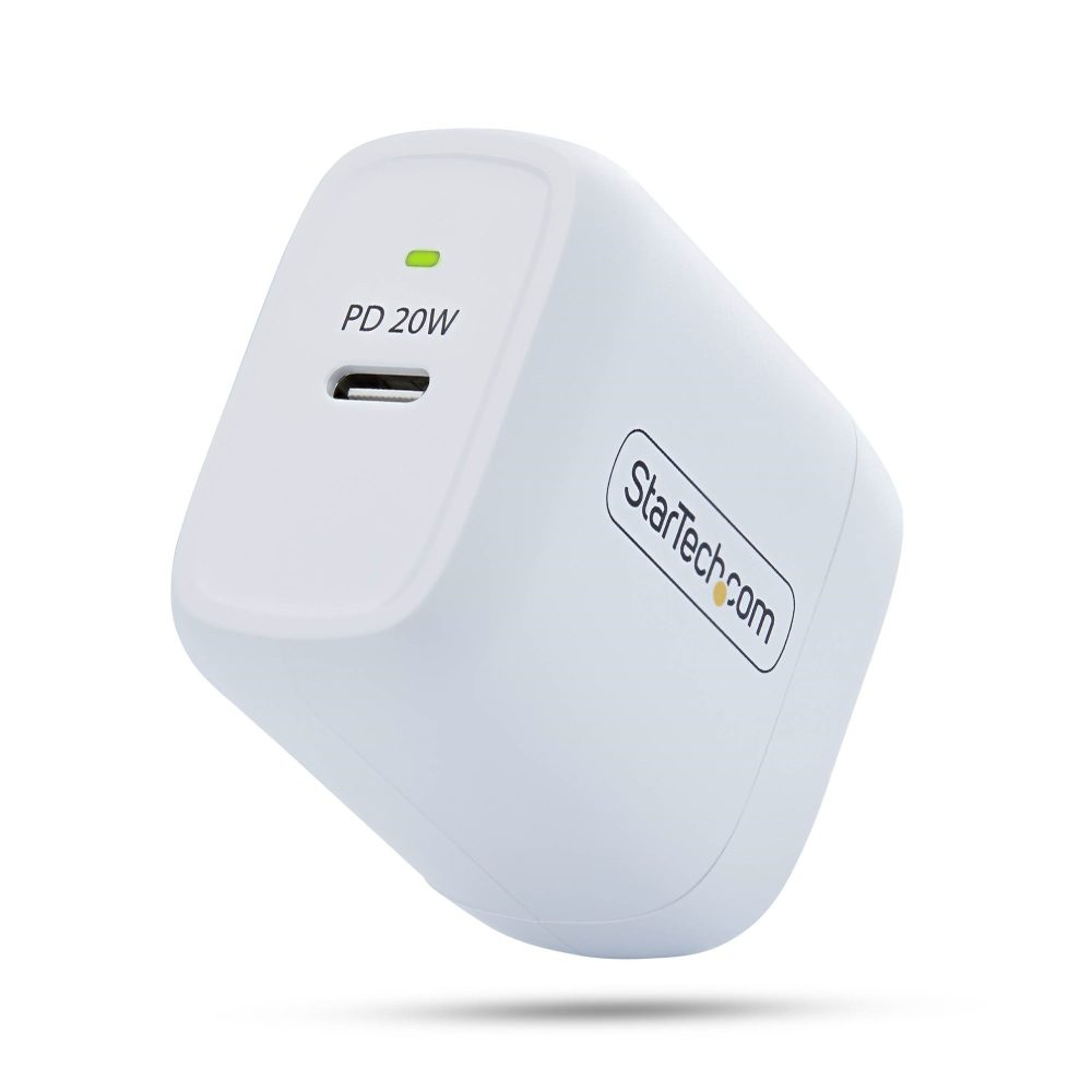 Deliver up to 20W of USB?C Power Delivery at 5V and 9V to fast?charge compatible phones tablets