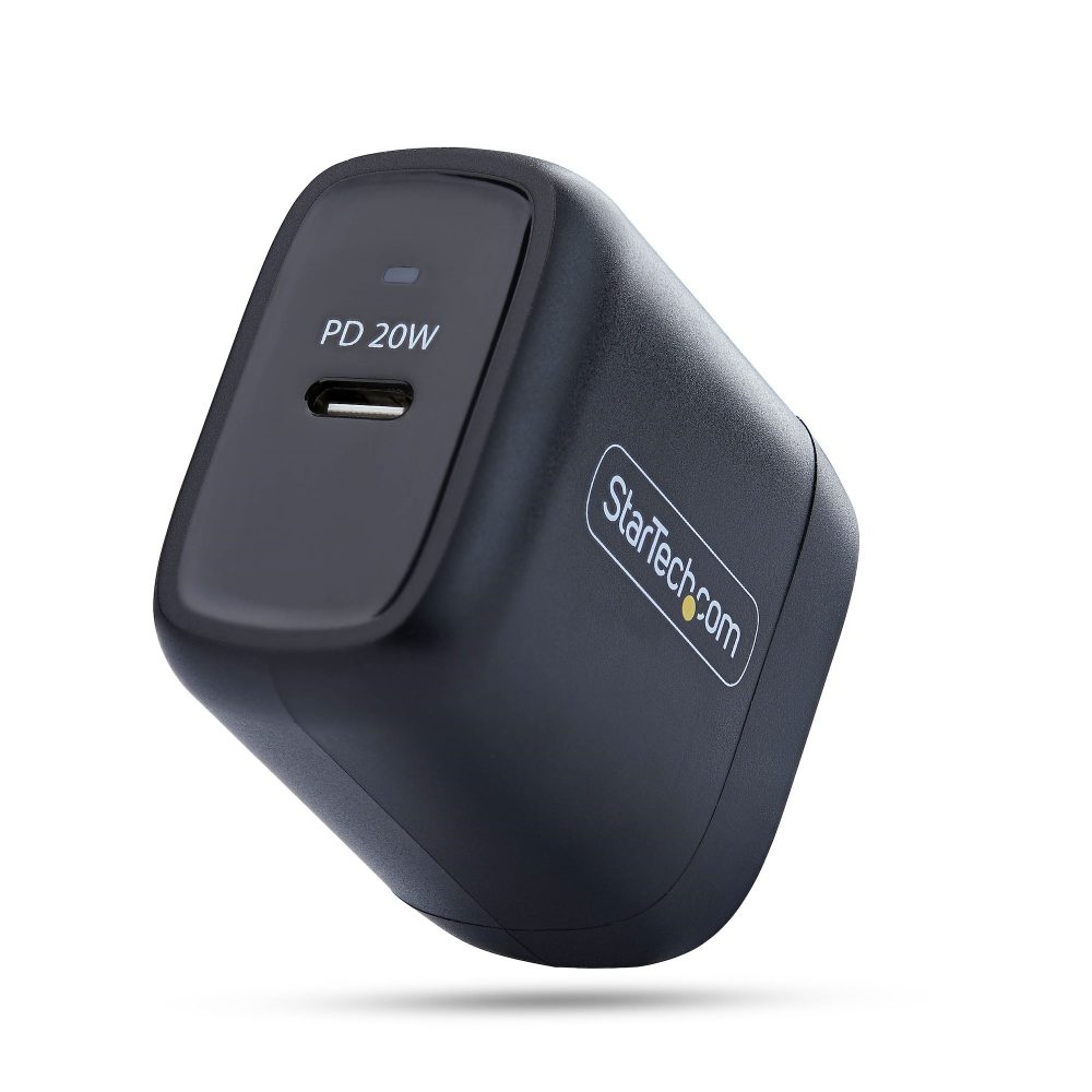 Deliver up to 20W of USB?C Power Delivery at 5V and 9V to fast?charge compatible phones tablets