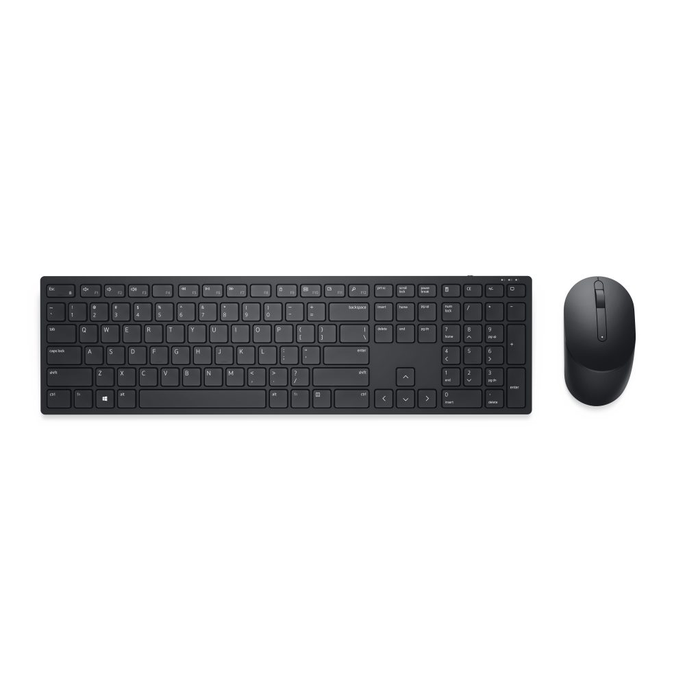 Dell Pro Wireless Keyboard and Mouse KM5221WBKB-US