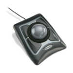 EXPERT BLACK TRACKBALL SCROLL MOUSE USB/PS2 ADAPTER