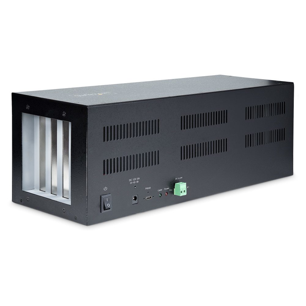External expansion chassis for PCIe cards increases the PCI-e slot count of a desktop computer or