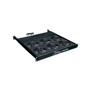 Fan tray system lets you locate fans directly above vents on hot equipment to help hot air get