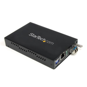 GIGABIT ETHERNET FIBER MEDIA CONVERTER GBE COPPER TO SM FIBER