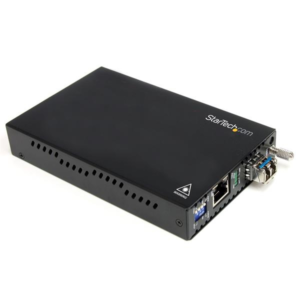 GIGABIT ETHERNET FIBER MEDIA CONVERTER GBE TO LC FIBER MULTIMODE